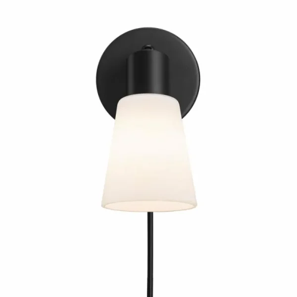 Luminaires Nordlux Applique murale Nordlux COLE Noir, 1 lumière* Lampes En Verre