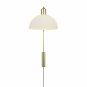 Luminaires Nordlux Applique murale Nordlux ELLEN Laiton, 1 lumière* Lampes En Verre