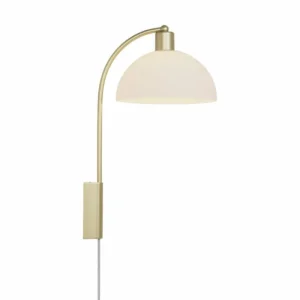 Luminaires Nordlux Applique murale Nordlux ELLEN Laiton, 1 lumière* Lampes En Verre