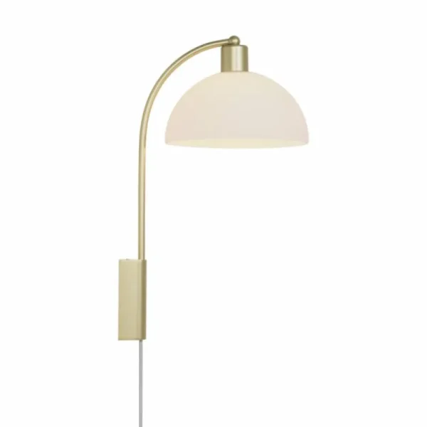 Luminaires Nordlux Applique murale Nordlux ELLEN Laiton, 1 lumière* Lampes En Verre