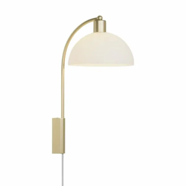 Luminaires Nordlux Applique murale Nordlux ELLEN Laiton, 1 lumière* Lampes En Verre