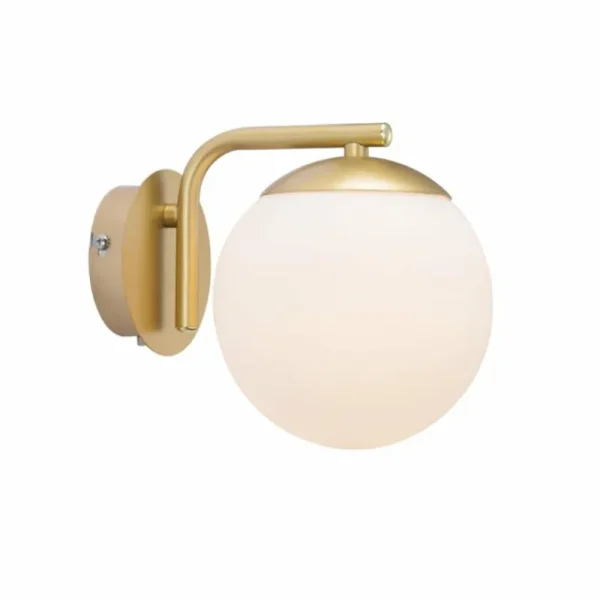 Luminaires Nordlux Applique murale Nordlux GRANT Laiton, 1 lumière* Lampes En Verre