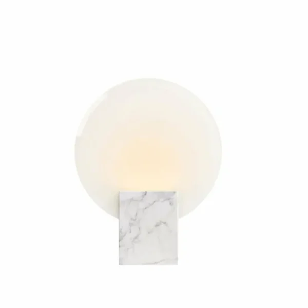 Luminaires Nordlux Applique murale Nordlux HESTER LED Aspect marbre, 1 lumière* Lampes En Verre