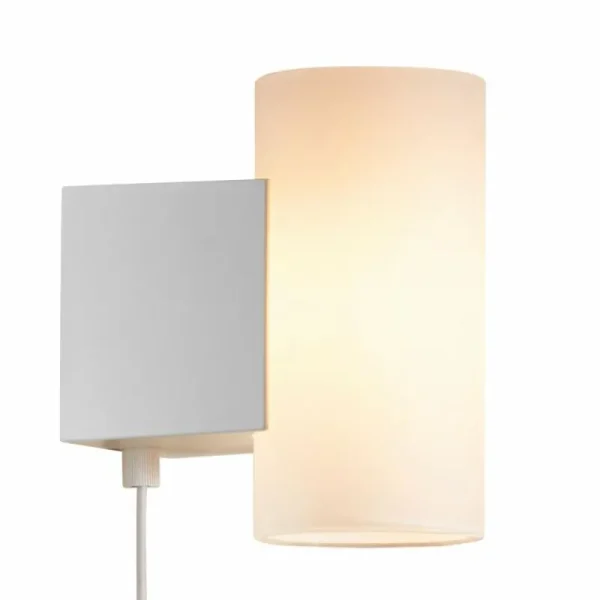 Luminaires Nordlux Applique murale Nordlux MONA LED Blanc, 1 lumière* Lampes En Verre