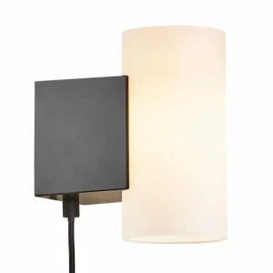 Luminaires Nordlux Applique murale Nordlux MONA LED Noir, 1 lumière* Lampes En Verre