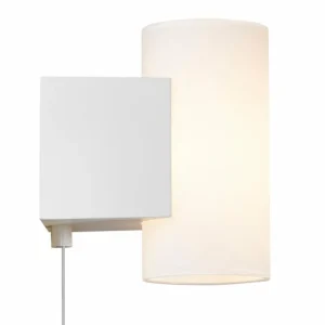 Luminaires Nordlux Applique murale Nordlux MONA LED Blanc, 1 lumière* Lampes En Verre