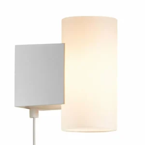 Luminaires Nordlux Applique murale Nordlux MONA LED Blanc, 1 lumière* Lampes En Verre