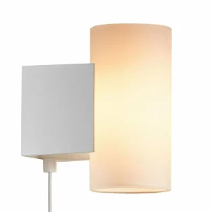 Luminaires Nordlux Applique murale Nordlux MONA LED Blanc, 1 lumière* Lampes En Verre