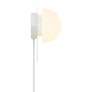 Luminaires Nordlux Applique murale Nordlux SKYKUCLOUD Blanc, 1 lumière* Lampes En Verre