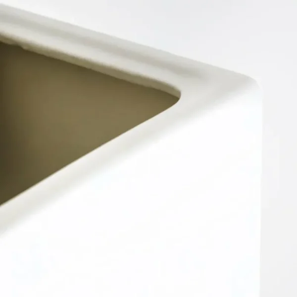 hofstein Applique murale NOTO Blanc, 1 lumière* Lampes En Verre