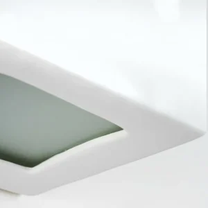 hofstein Applique murale NOTO Blanc, 1 lumière* Lampes En Verre