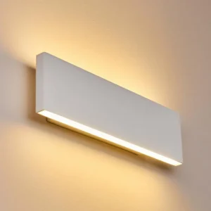 hofstein Applique murale Obion LED Blanc, 2 lumières* Lampes Modernes