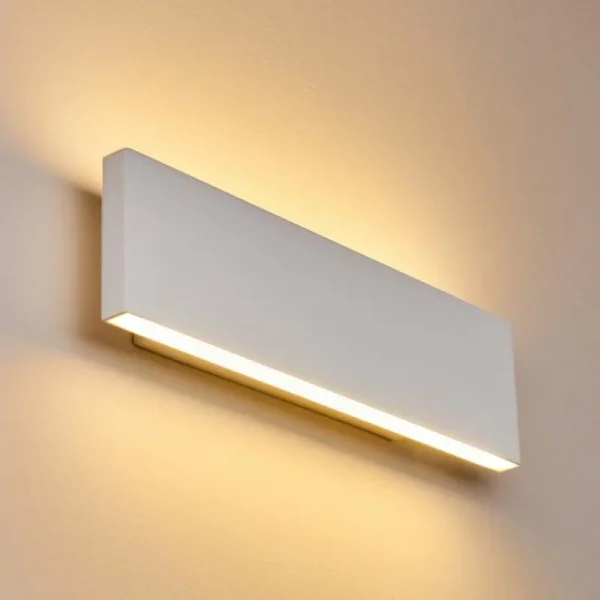 hofstein Applique murale Obion LED Blanc, 2 lumières* Lampes Modernes