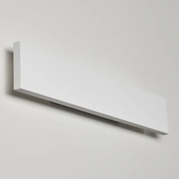 hofstein Applique murale Obion LED Blanc, 2 lumières* Lampes Modernes