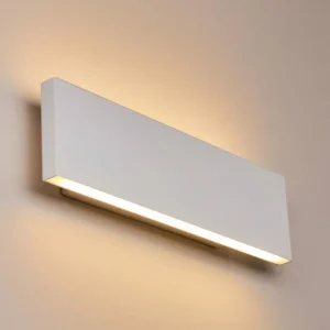 hofstein Applique murale Obion LED Blanc, 2 lumières* Lampes Modernes