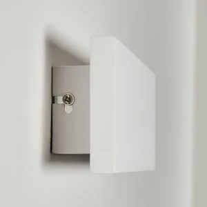 hofstein Applique murale Obion LED Blanc, 2 lumières* Lampes Modernes