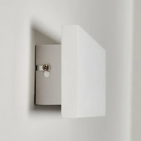 hofstein Applique murale Obion LED Blanc, 2 lumières* Lampes Modernes
