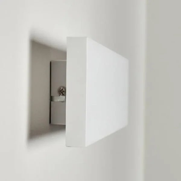 hofstein Applique murale Obion LED Blanc, 2 lumières* Lampes Modernes