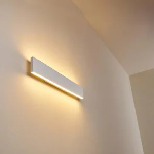 hofstein Applique murale Obion LED Blanc, 2 lumières* Lampes Modernes