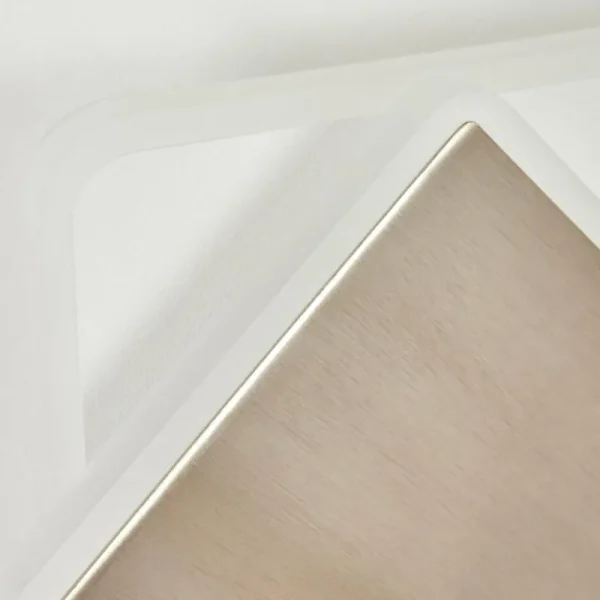 hofstein Applique murale Orchaise LED Nickel mat, Blanc, 1 lumière* Lampes Modernes