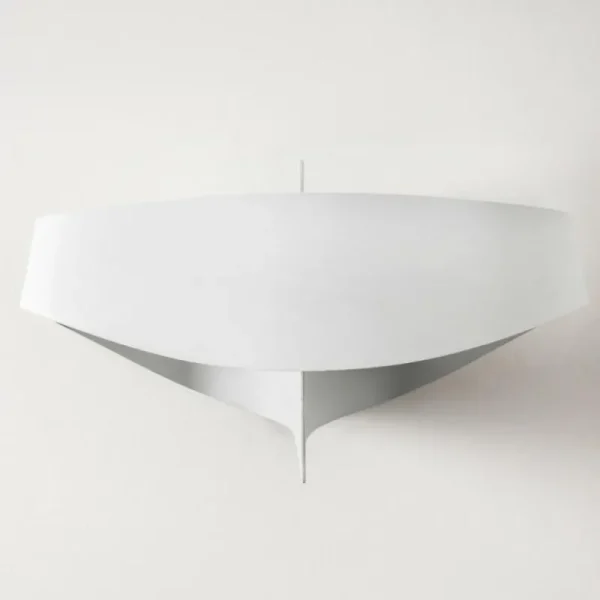 hofstein Applique murale Padua Blanc, 2 lumières* Lampes Modernes