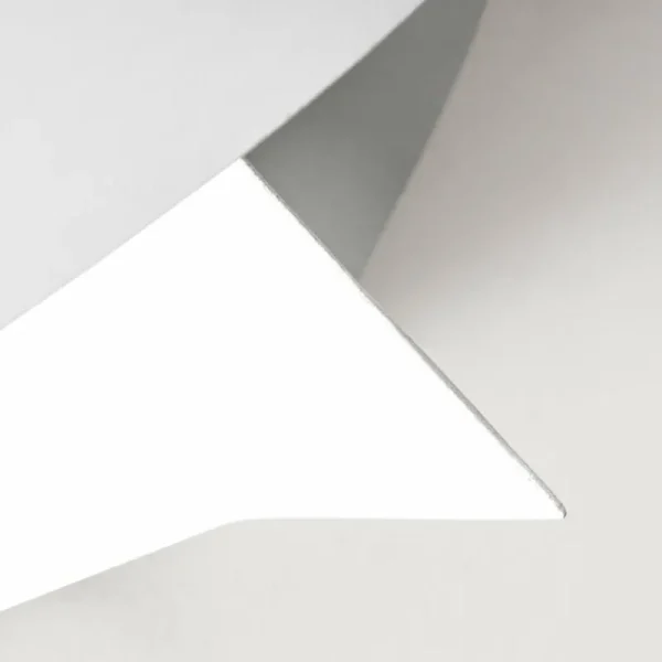 hofstein Applique murale Padua Blanc, 2 lumières* Lampes Modernes