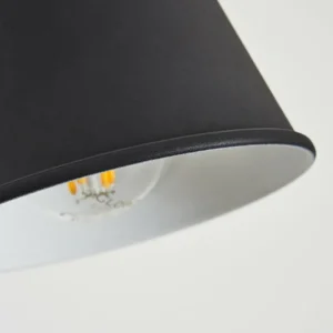 hofstein Applique murale Pany Chrome, Noir, 1 lumière* Lampes Modernes