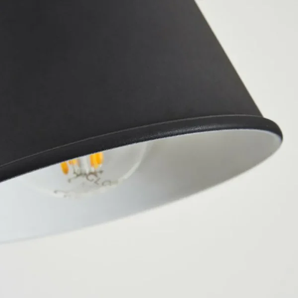 hofstein Applique murale Pany Chrome, Noir, 1 lumière* Lampes Modernes