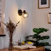 hofstein Applique murale Pipisu Noir, 1 lumière* Lampes Modernes