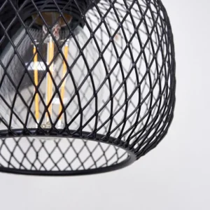 hofstein Applique murale Pipisu Noir, 1 lumière* Lampes Modernes