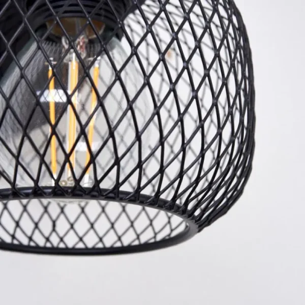 hofstein Applique murale Pipisu Noir, 1 lumière* Lampes Modernes