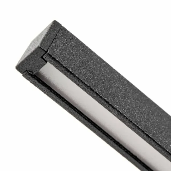 hofstein Applique murale Puharila LED Noir, 1 lumière* Lampes Modernes
