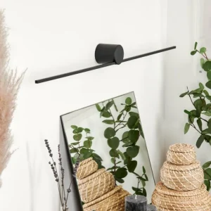hofstein Applique murale Puharila LED Noir, 1 lumière* Lampes Modernes
