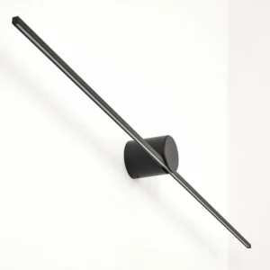 hofstein Applique murale Puharila LED Noir, 1 lumière* Lampes Modernes