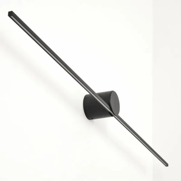 hofstein Applique murale Puharila LED Noir, 1 lumière* Lampes Modernes