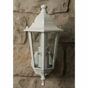 Luminaires Rabalux Applique murale Rabalux Velence Transparent, Blanc, 1 lumière* Lampes En Verre