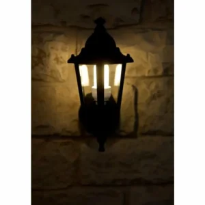 Luminaires Rabalux Applique murale Rabalux Velence Noir, Transparent* Lampes En Verre