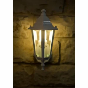 Luminaires Rabalux Applique murale Rabalux Velence Transparent, Blanc, 1 lumière* Lampes En Verre