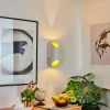 hofstein Applique murale Ricardone Blanc, 1 lumière* Lampes Modernes