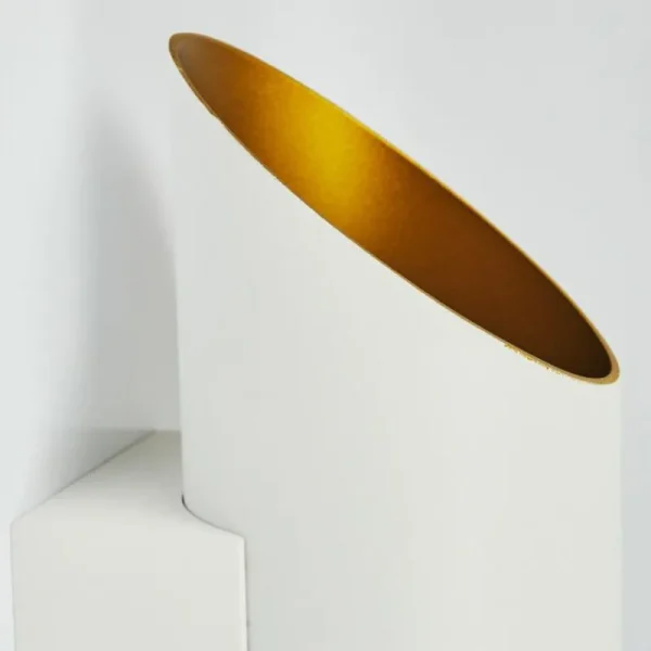 hofstein Applique murale Ricardone Blanc, 1 lumière* Lampes Modernes
