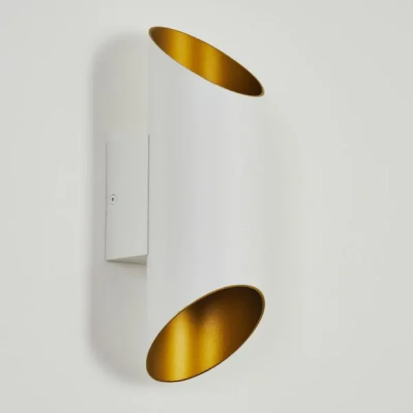 hofstein Applique murale Ricardone Blanc, 1 lumière* Lampes Modernes