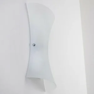 hofstein Applique murale Rivoli Transparent, 2 lumières* Lampes En Verre