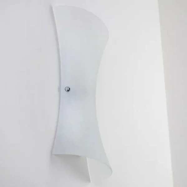 hofstein Applique murale Rivoli Transparent, 2 lumières* Lampes En Verre