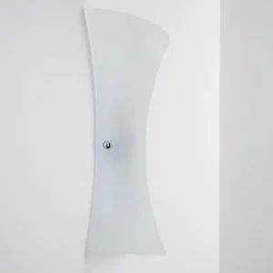 hofstein Applique murale Rivoli Transparent, 2 lumières* Lampes En Verre