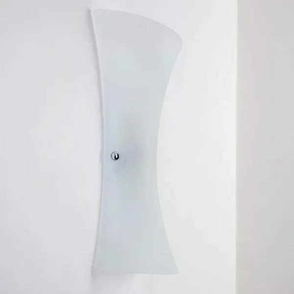 hofstein Applique murale Rivoli Transparent, 2 lumières* Lampes En Verre