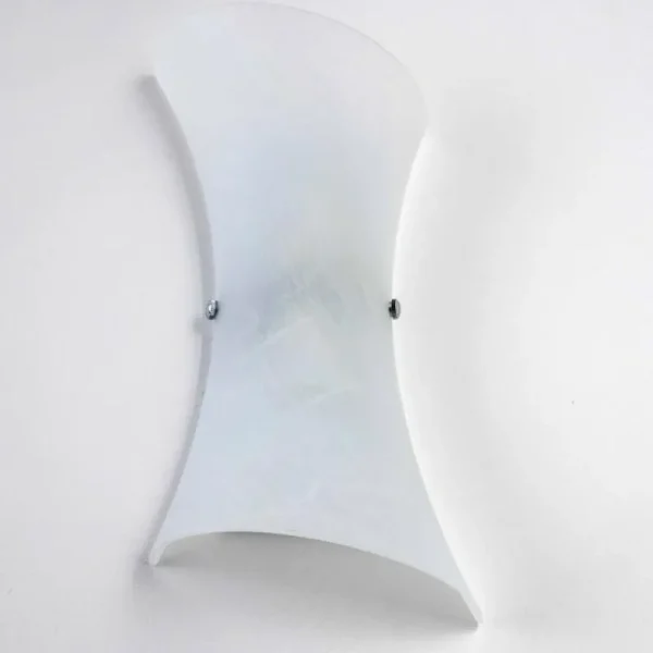 hofstein Applique murale Rivoli Transparent, 2 lumières* Lampes En Verre