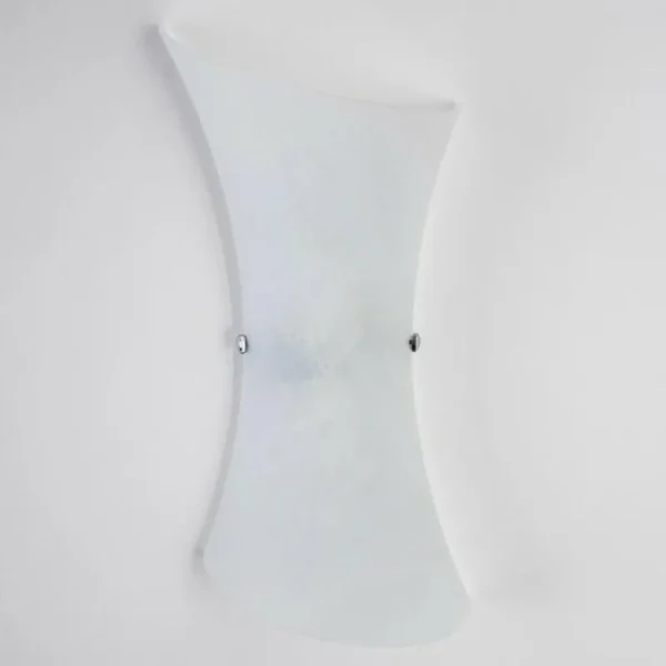 hofstein Applique murale Rivoli Transparent, 2 lumières* Lampes En Verre