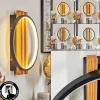 hofstein Applique murale Rodekro LED Écru, Noir, 1 lumière* Lampes Modernes