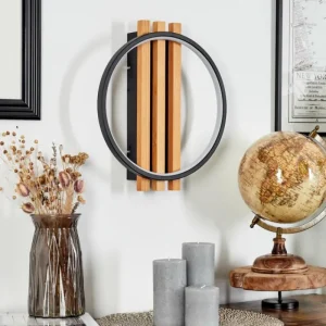 hofstein Applique murale Rodekro LED Écru, Noir, 1 lumière* Lampes Modernes
