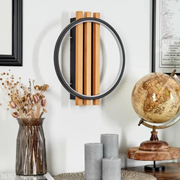 hofstein Applique murale Rodekro LED Écru, Noir, 1 lumière* Lampes Modernes